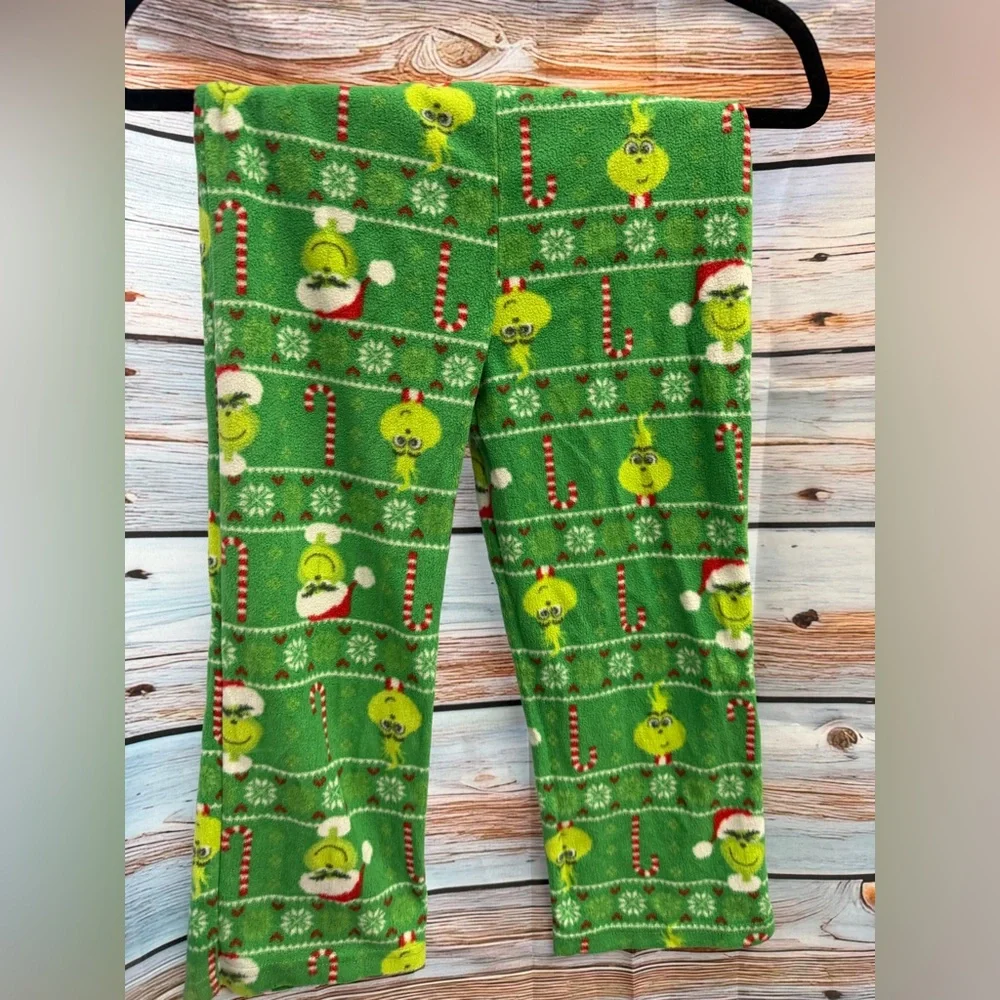 Green Grinch Kids‎ Pajamas